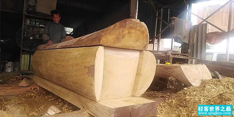 重达1000多斤的金丝楠木棺材 破解了千古谜案（黄金头）
