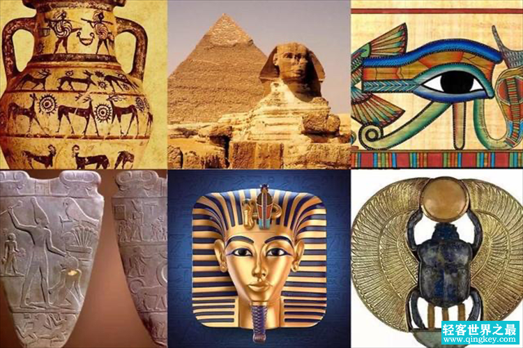 从三星堆出土的文物 为何与古埃及文物非常接近（深入探索）