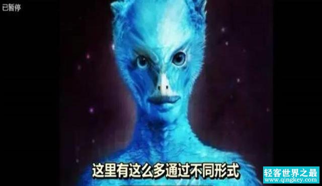 地球上发现了蓝鸟人，是不是真的存在？（怪异人类）