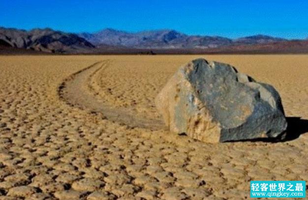 在美国发现会移动的石头，可能来自于冥王星（神秘石头）