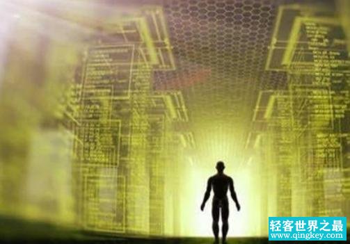 宇宙可能是一个庞大的计算机，外星人用计算机创造出人类