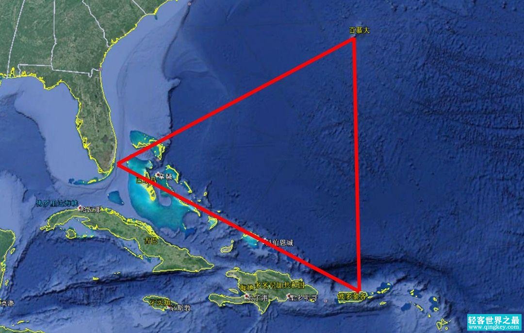 在百慕大三角发生过的诡异事件（航海家禁地）